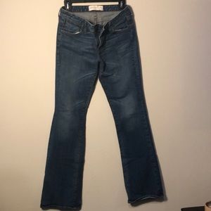 Paper Denim Cloth Boot Cut Jeans